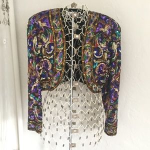 Beaded Bergdorf Goodman jacket
